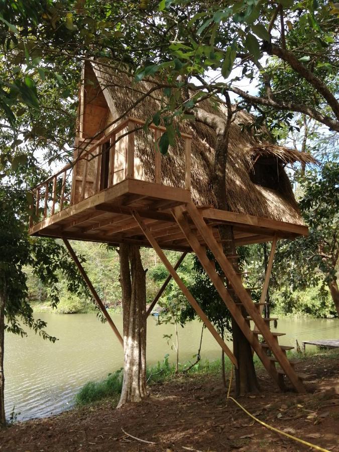 Fandee Island Treehouses & Ziplines - Tad Lo, Bolaven Loop Pakse Ban Kiangtat Exteriér fotografie