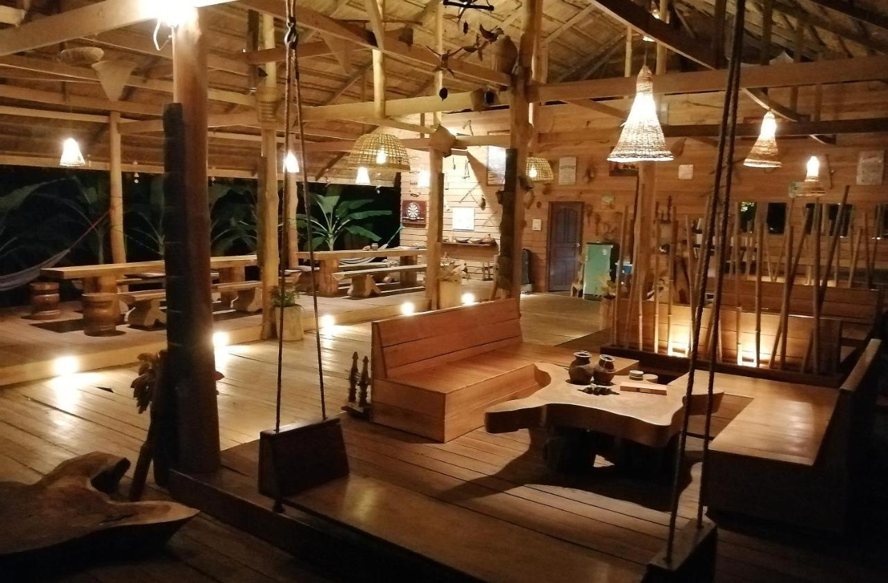 Fandee Island Treehouses & Ziplines - Tad Lo, Bolaven Loop Pakse Ban Kiangtat Exteriér fotografie