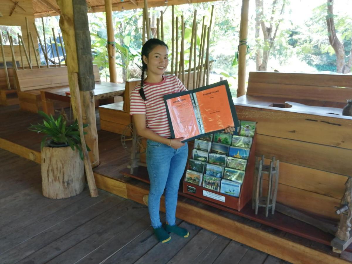 Fandee Island Treehouses & Ziplines - Tad Lo, Bolaven Loop Pakse Ban Kiangtat Exteriér fotografie