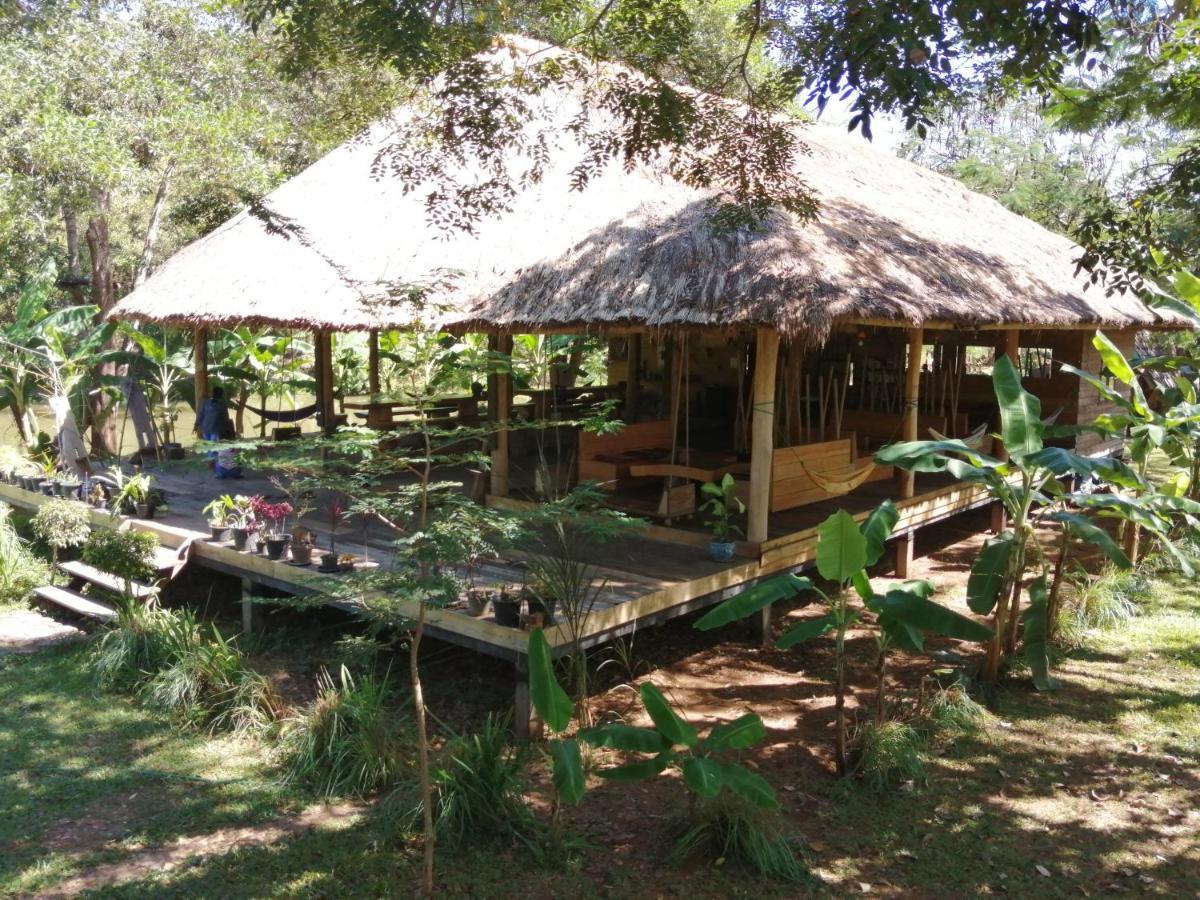 Fandee Island Treehouses & Ziplines - Tad Lo, Bolaven Loop Pakse Ban Kiangtat Exteriér fotografie