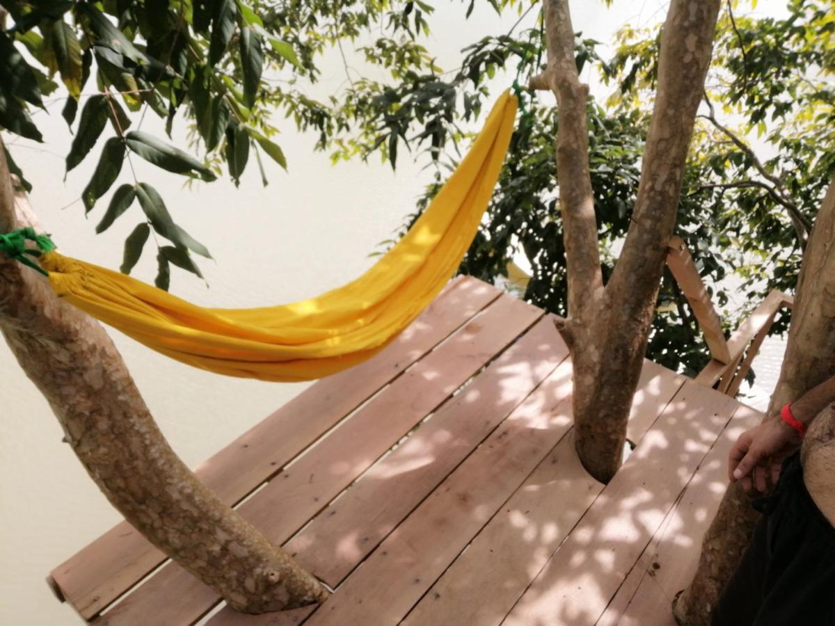 Fandee Island Treehouses & Ziplines - Tad Lo, Bolaven Loop Pakse Ban Kiangtat Exteriér fotografie