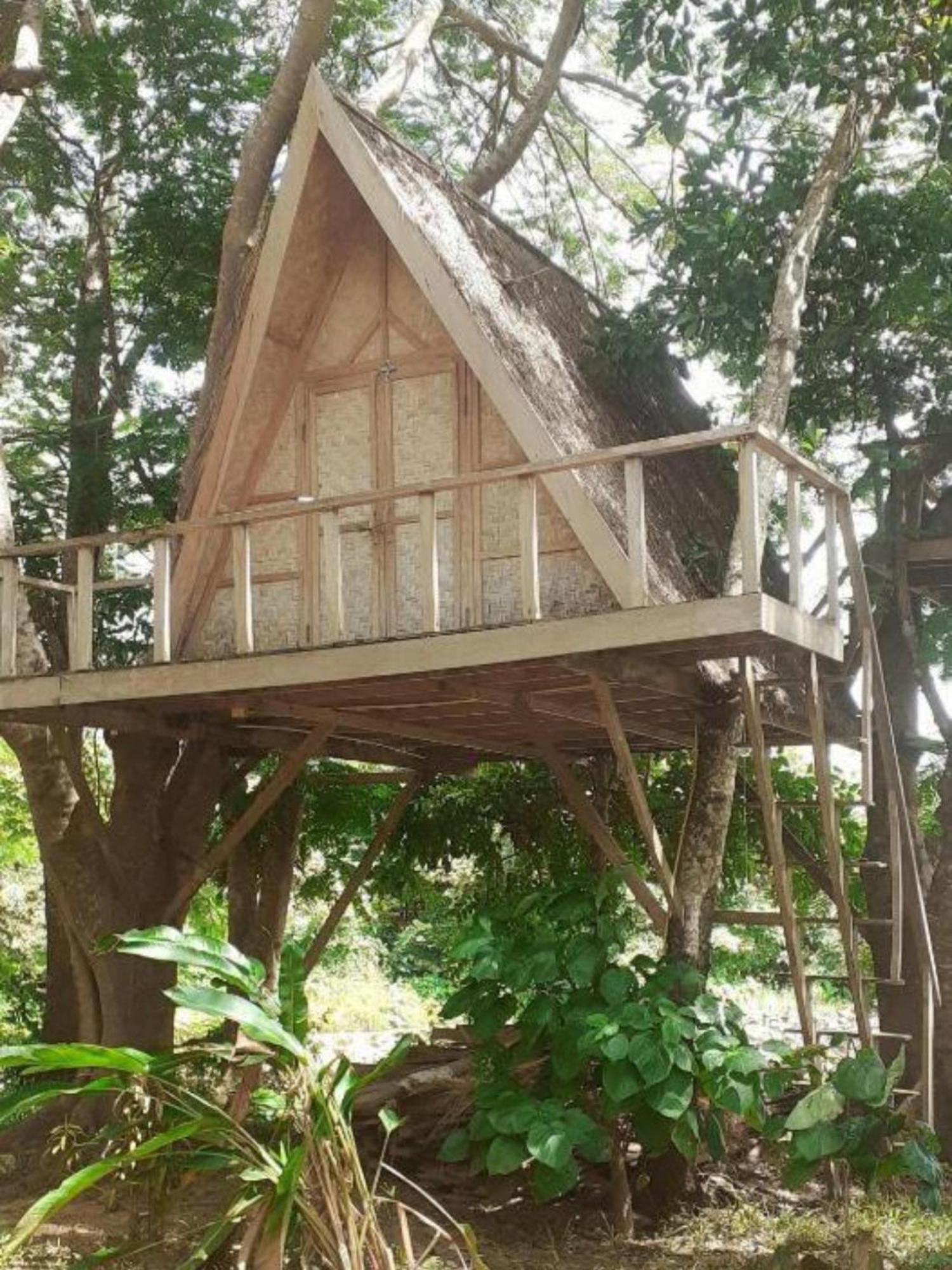 Fandee Island Treehouses & Ziplines - Tad Lo, Bolaven Loop Pakse Ban Kiangtat Exteriér fotografie