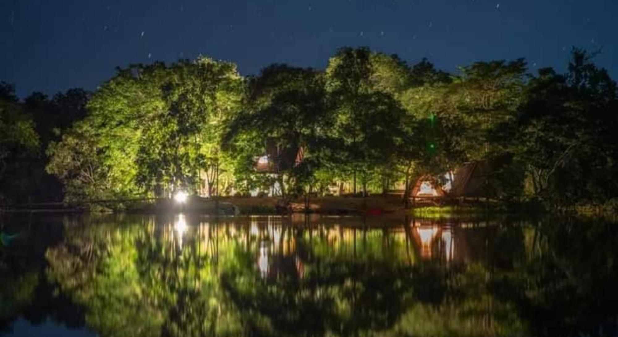 Fandee Island Treehouses & Ziplines - Tad Lo, Bolaven Loop Pakse Ban Kiangtat Exteriér fotografie