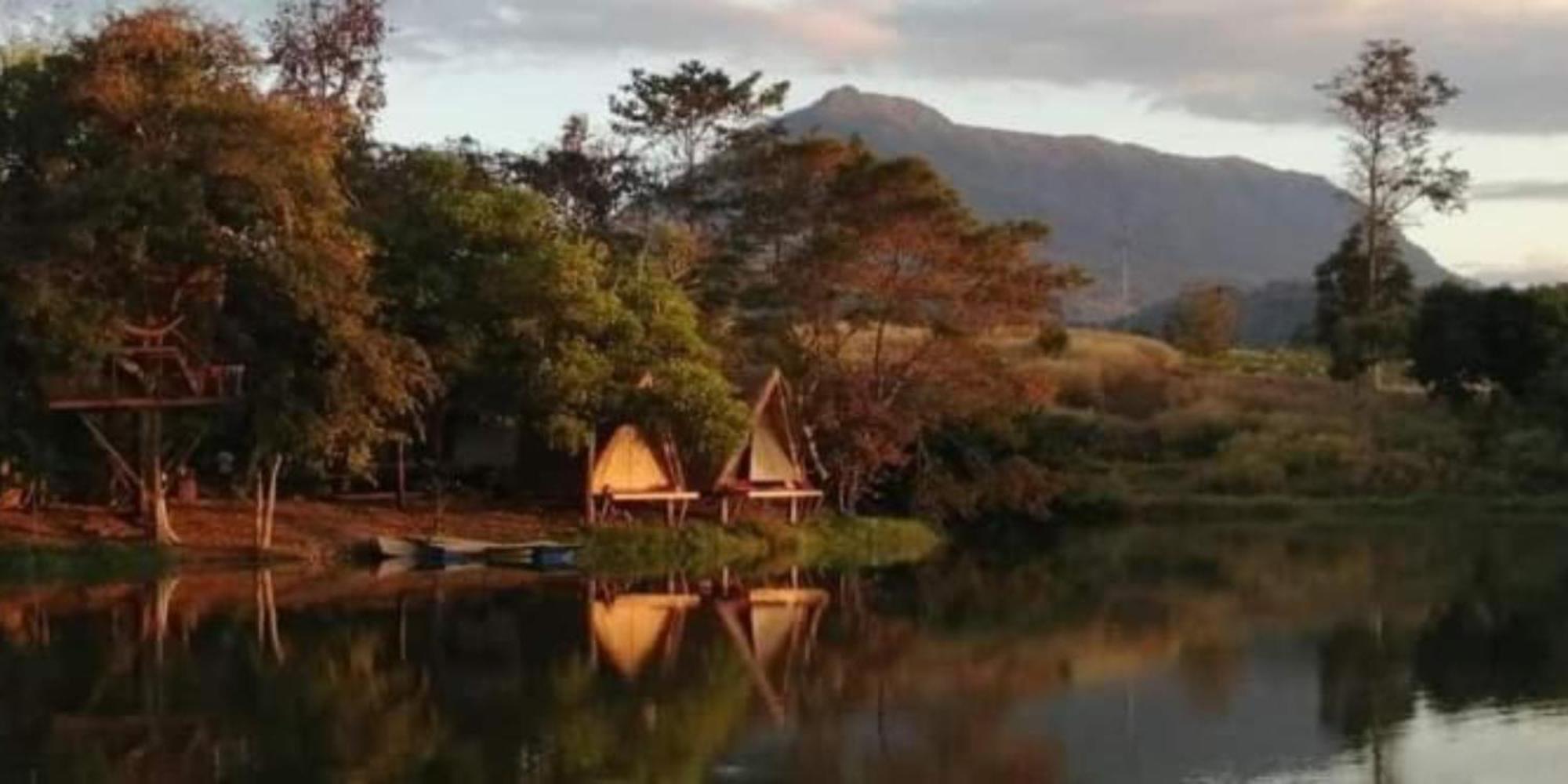 Fandee Island Treehouses & Ziplines - Tad Lo, Bolaven Loop Pakse Ban Kiangtat Exteriér fotografie