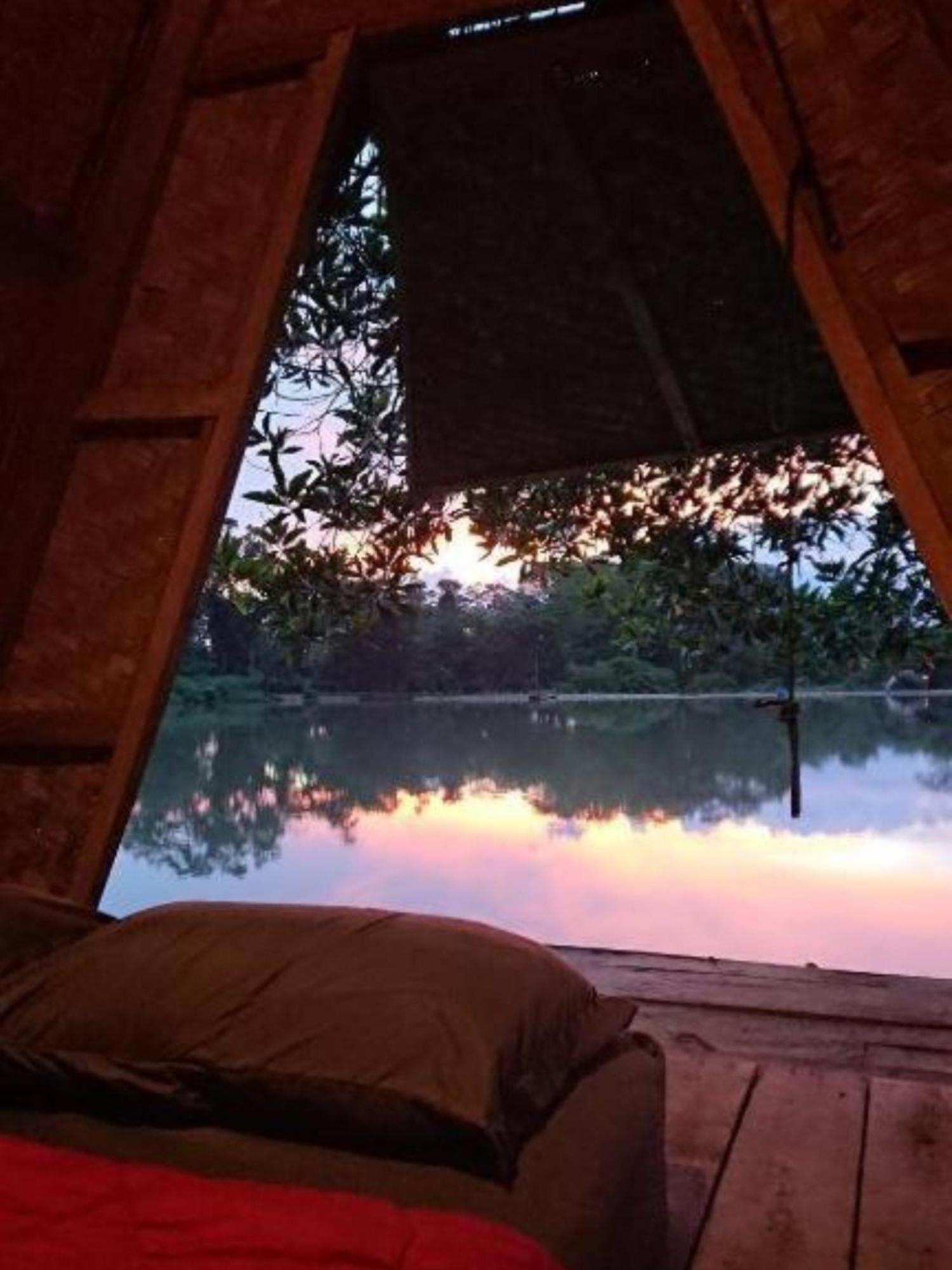 Fandee Island Treehouses & Ziplines - Tad Lo, Bolaven Loop Pakse Ban Kiangtat Exteriér fotografie