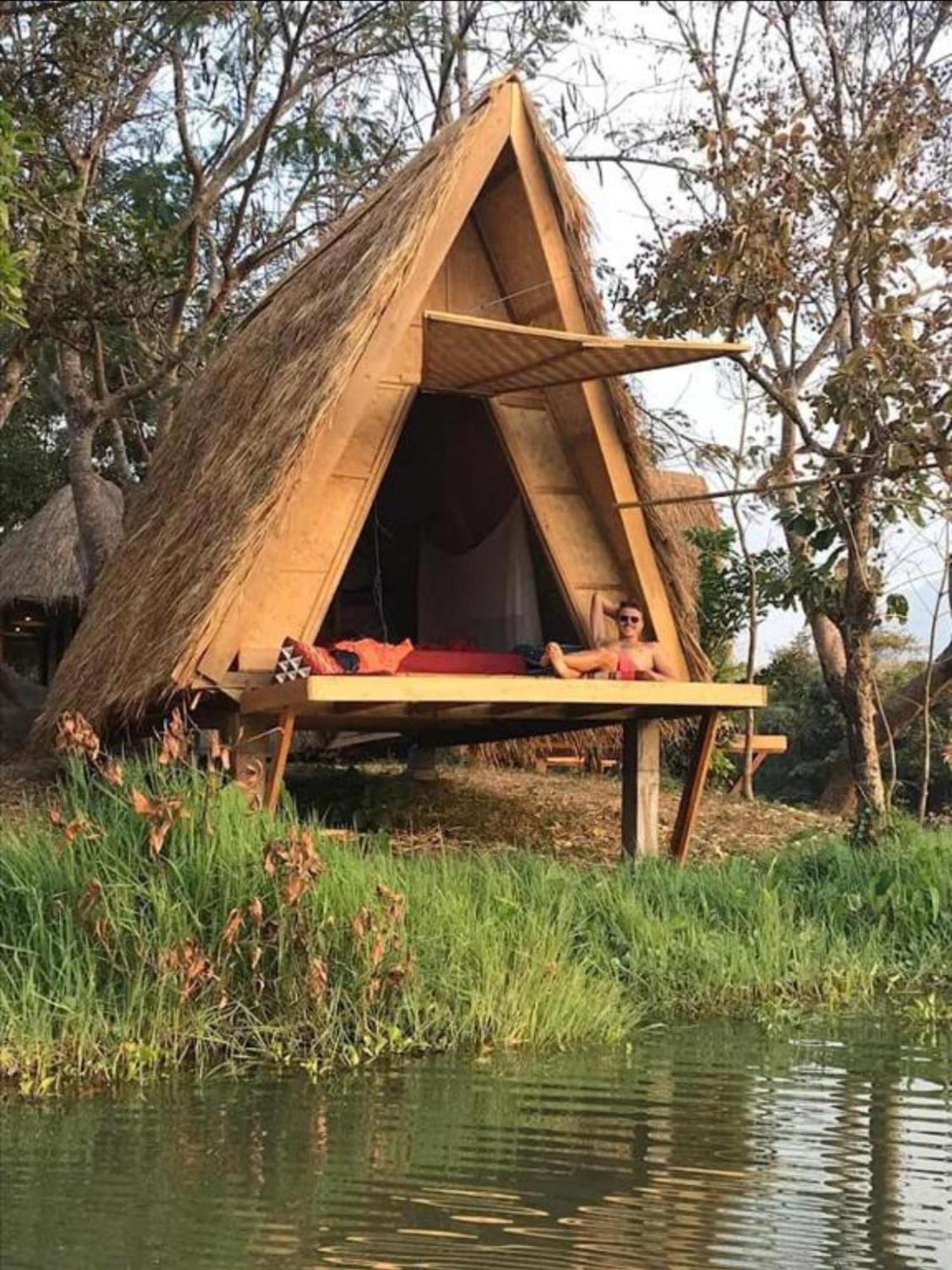 Fandee Island Treehouses & Ziplines - Tad Lo, Bolaven Loop Pakse Ban Kiangtat Exteriér fotografie