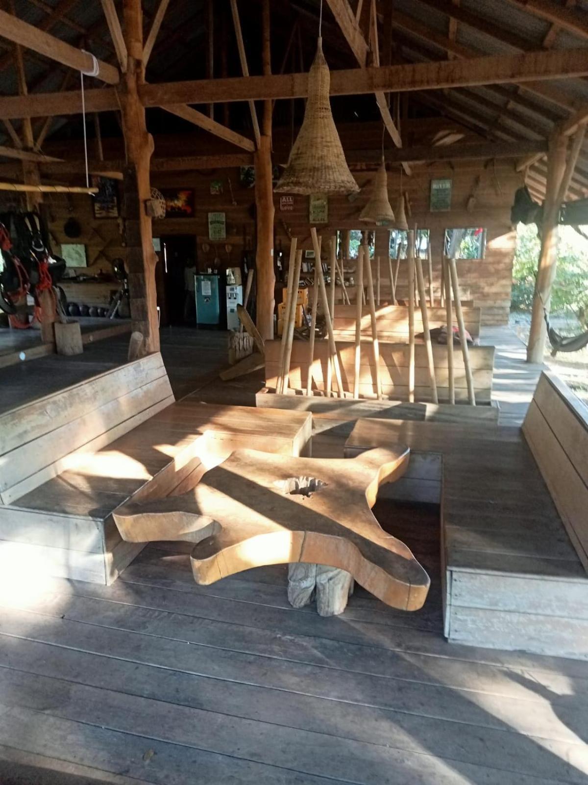Fandee Island Treehouses & Ziplines - Tad Lo, Bolaven Loop Pakse Ban Kiangtat Exteriér fotografie