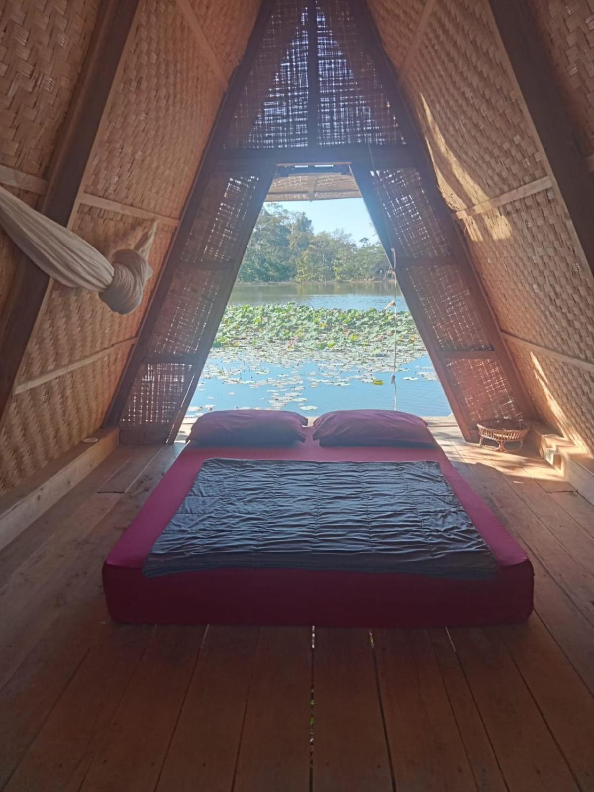 Fandee Island Treehouses & Ziplines - Tad Lo, Bolaven Loop Pakse Ban Kiangtat Exteriér fotografie