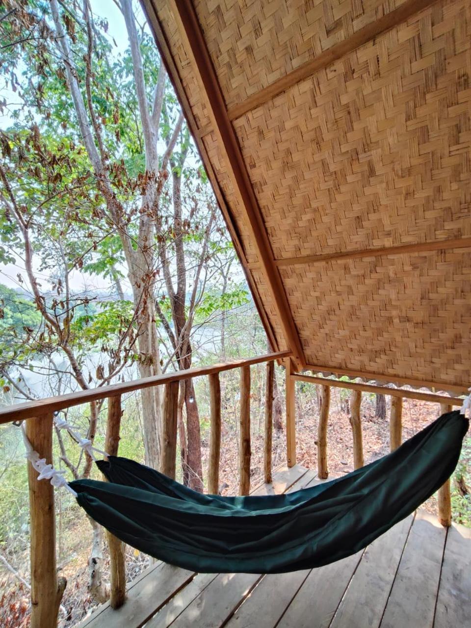 Fandee Island Treehouses & Ziplines - Tad Lo, Bolaven Loop Pakse Ban Kiangtat Exteriér fotografie