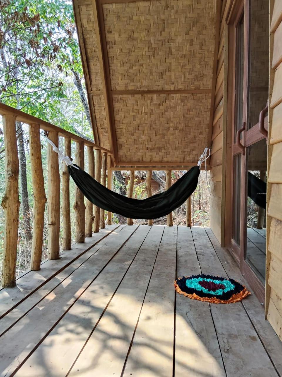 Fandee Island Treehouses & Ziplines - Tad Lo, Bolaven Loop Pakse Ban Kiangtat Exteriér fotografie