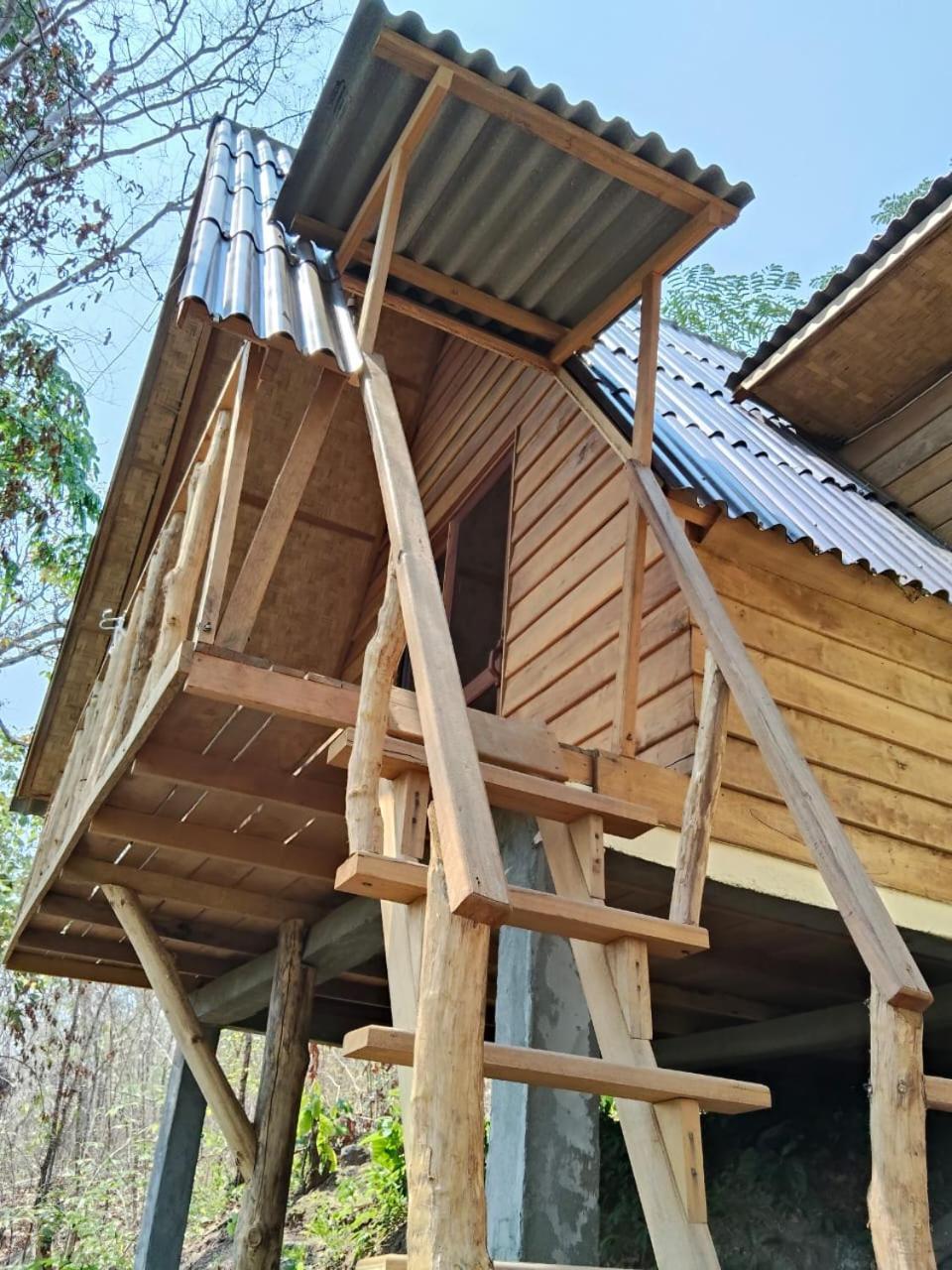 Fandee Island Treehouses & Ziplines - Tad Lo, Bolaven Loop Pakse Ban Kiangtat Exteriér fotografie