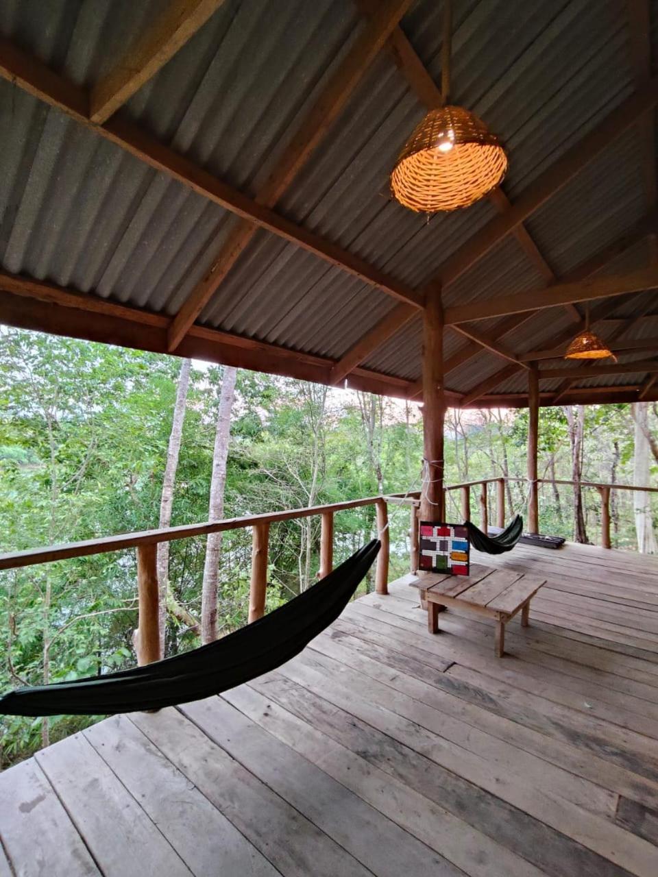 Fandee Island Treehouses & Ziplines - Tad Lo, Bolaven Loop Pakse Ban Kiangtat Exteriér fotografie